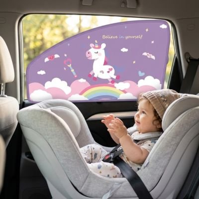 Pare soleil voiture bébé adapté