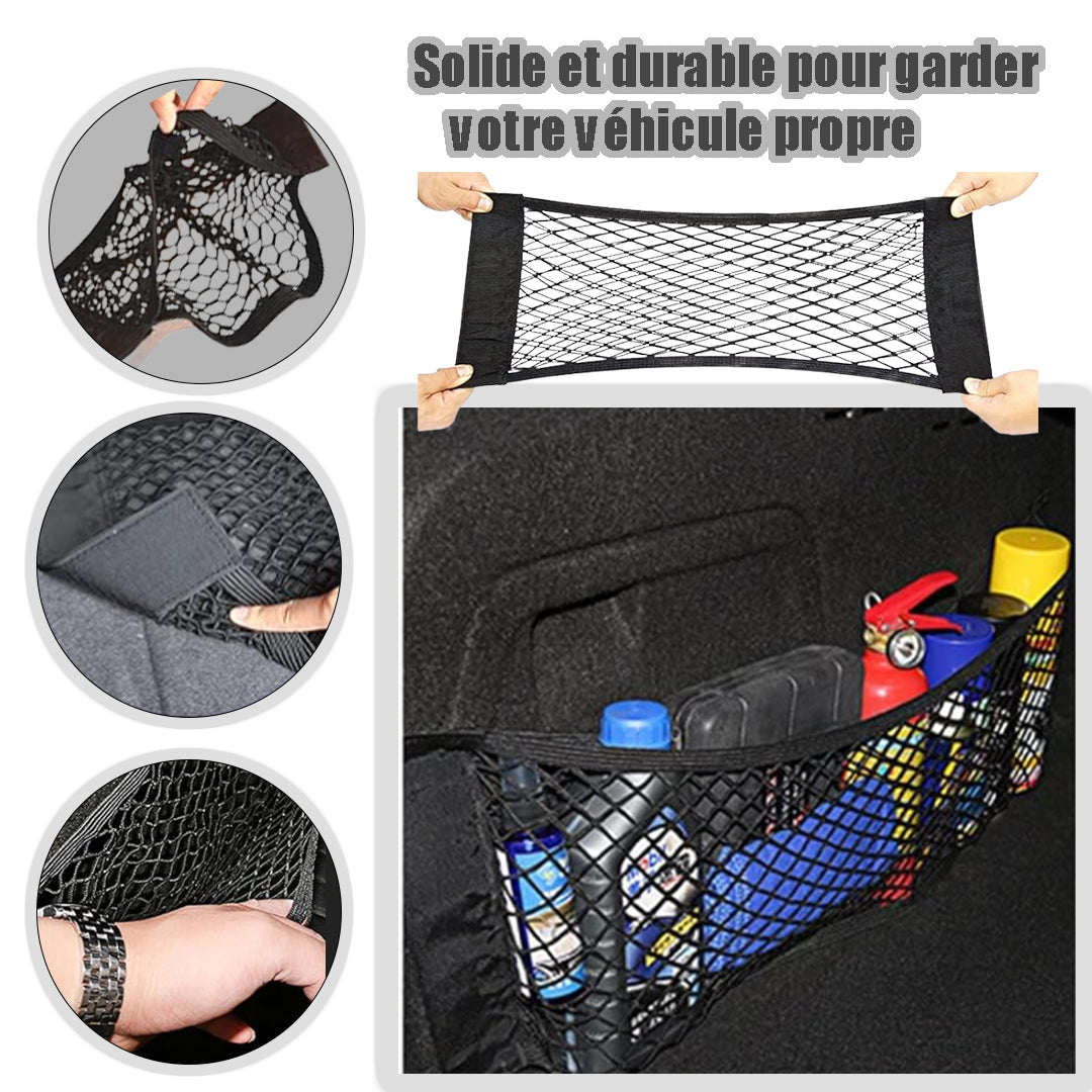 EASYNET™ | Filet de rangement pour voiture