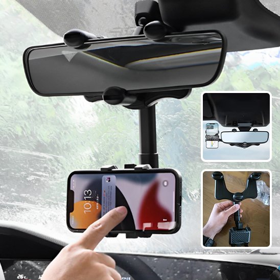 Support téléphone voiture