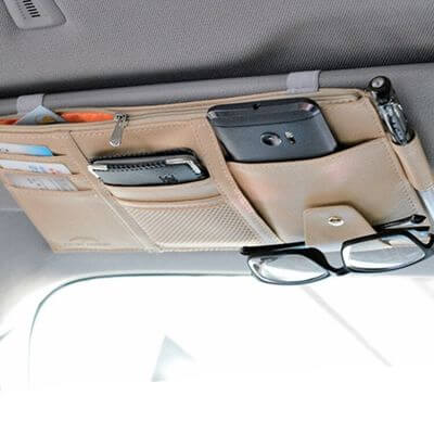 HolderVisor™ | rangement pour visière de voiture