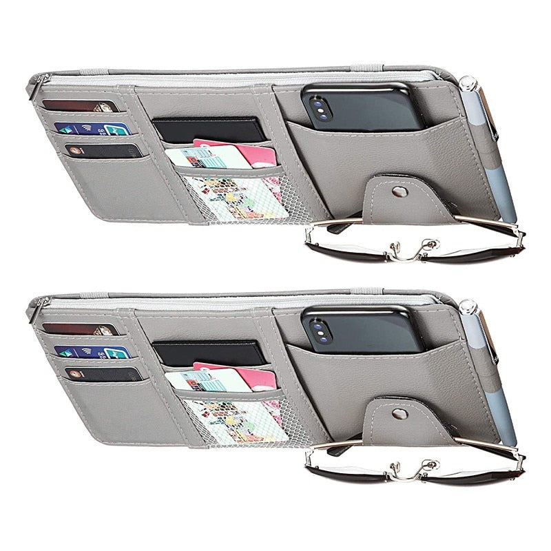 HolderVisor™ | rangement pour visière de voiture