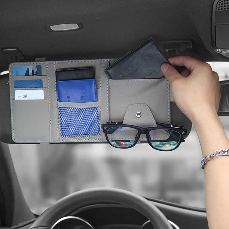 HolderVisor™ | rangement pour visière de voiture