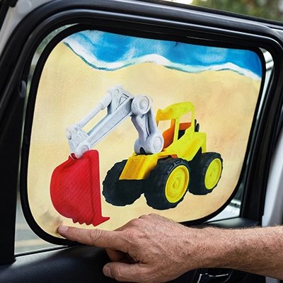 Pare soleil voiture bébé  joli