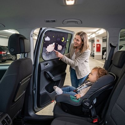 Pare soleil voiture bébé relaxant