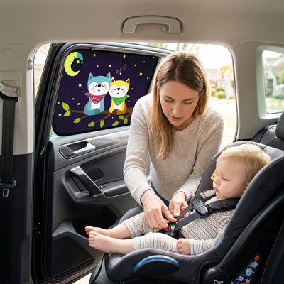 Pare soleil voiture bébé standart