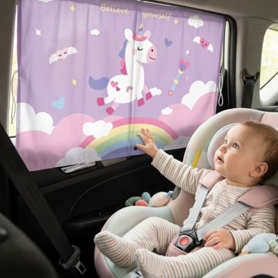 Pare soleil voiture bébé universel