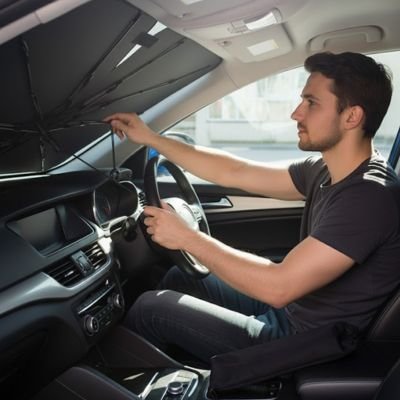 Pare soleil voiture couvrant
