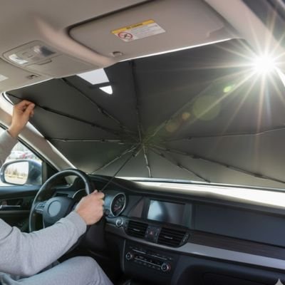 Pare soleil voiture efficace