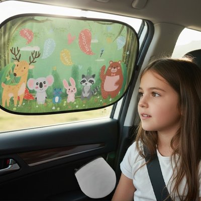Pare soleil voiture
