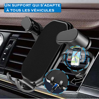 PerfectSupport ™ | Support multi directions pour voiture